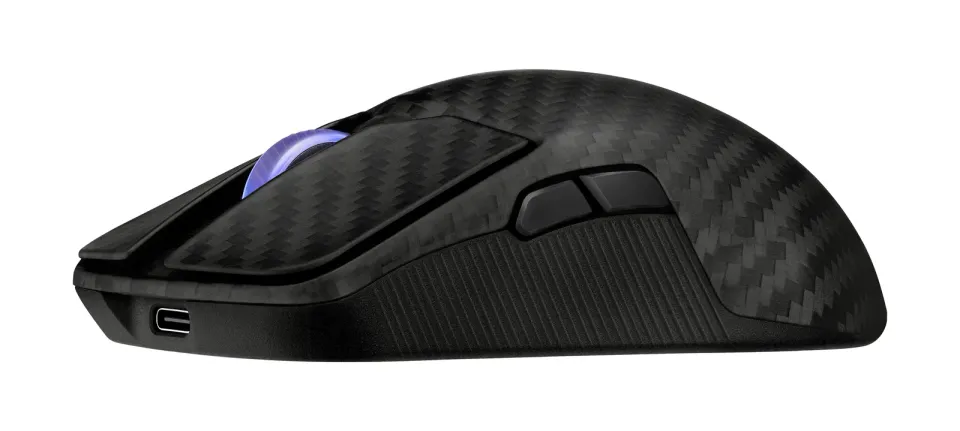 ASUS Herní myš ROG Harpe Ace Extreme, Bezdrátová BT, RF 2.4GHz, černá
