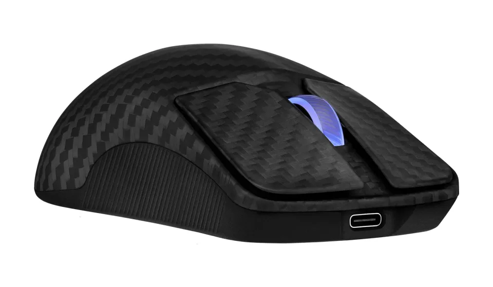 ASUS Herní myš ROG Harpe Ace Extreme, Bezdrátová BT, RF 2.4GHz, černá