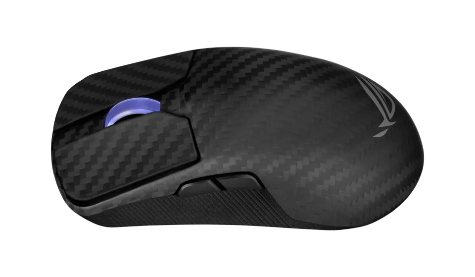 ASUS Herní myš ROG Harpe Ace Extreme, Bezdrátová BT, RF 2.4GHz, černá