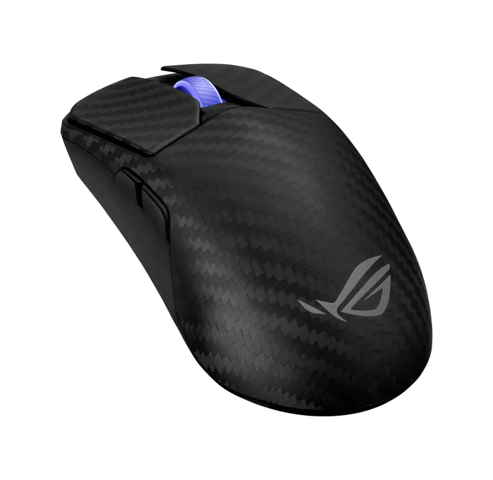 ASUS Herní myš ROG Harpe Ace Extreme, Bezdrátová BT, RF 2.4GHz, černá