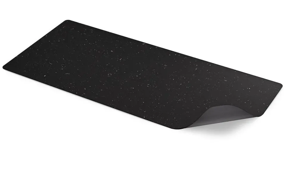 Endorfy Stoneflow Black XL, Podložka pod myš, herní, 900×400×3mm, voděodolná, ob