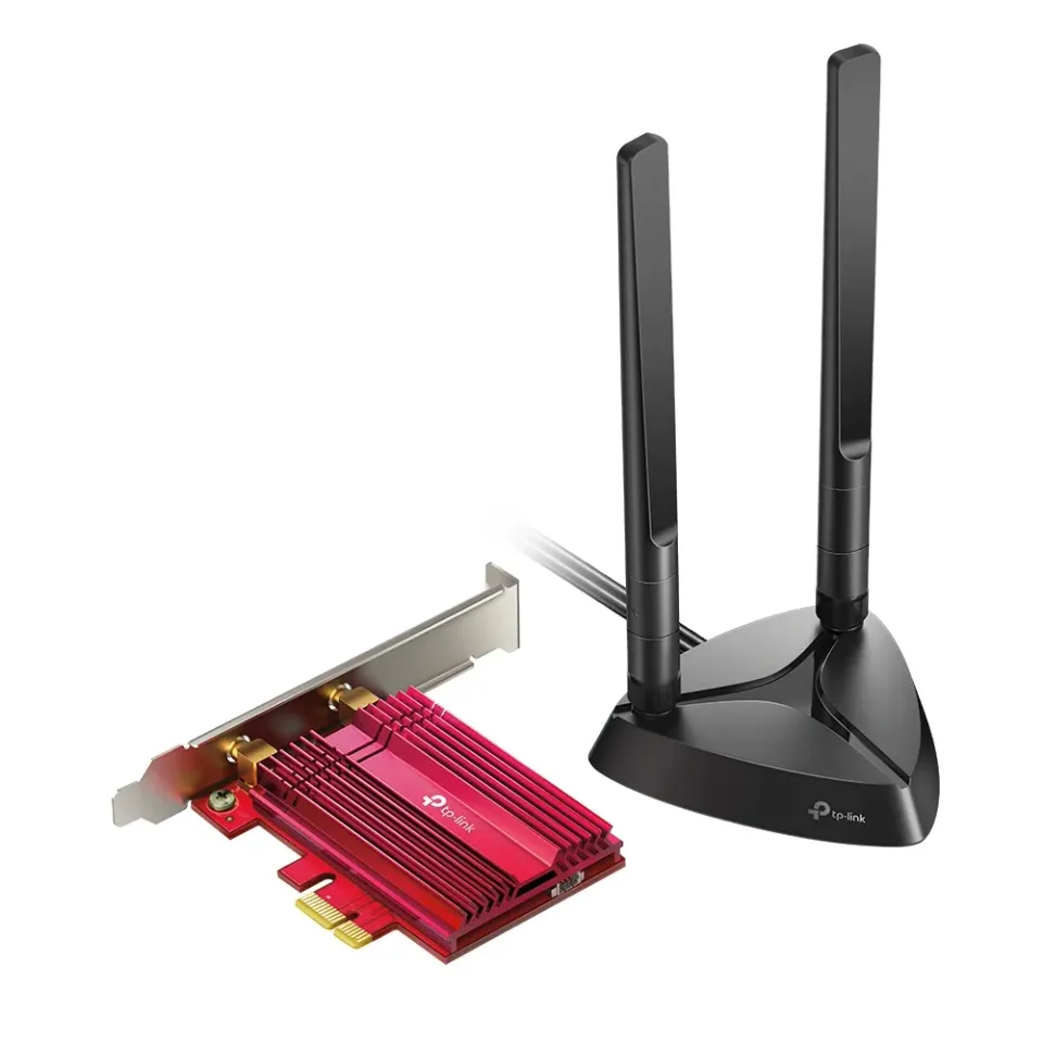 TP-LINK Archer TX3000E Adaptér PCIe AX3000 Wi-Fi 6 Bluetooth 5.0
