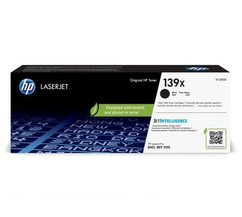 HP W1390X originální černý toner velký č.139X cca 4000str. (pro LJ 3002, MFP 3102)