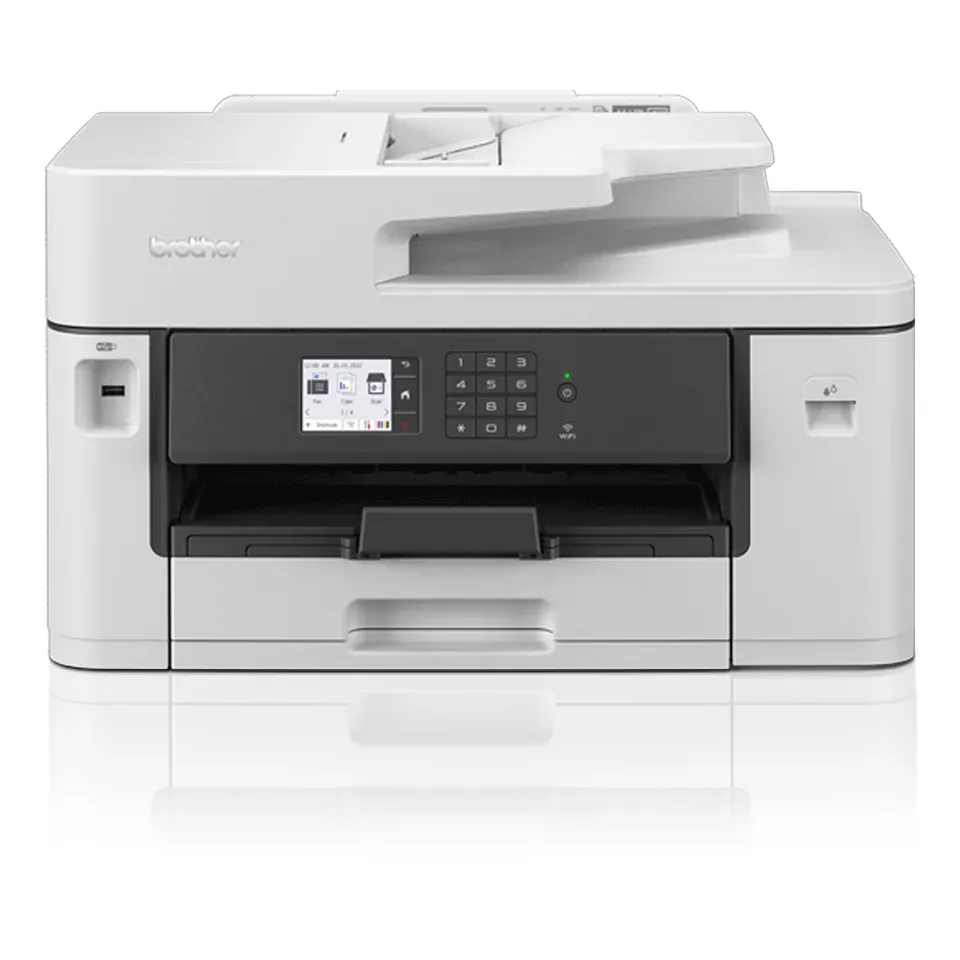 Brother MFC-J2340DW – inkoustová multifunkce 4 v 1 s tiskem A3, fax, ADF, oboustranný tisk A4, Ethernet a Wi-Fi