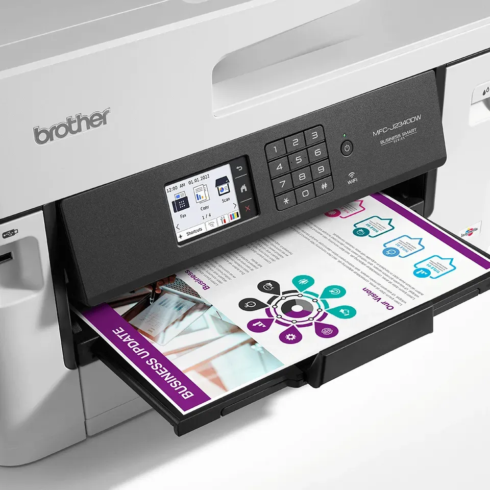 Brother/MFC-J2340DW/MF/Ink/A3/LAN/WiFi/USB