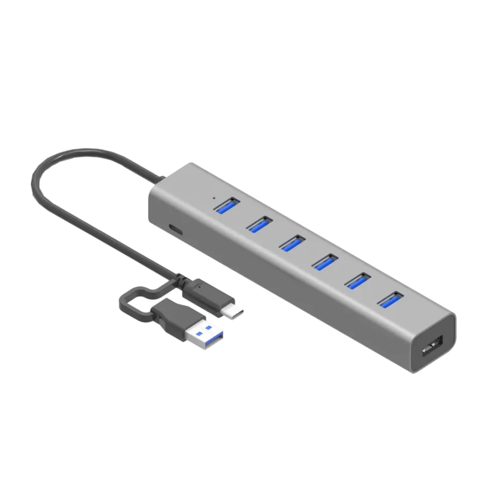 I-tec USB-C Charging Metal HUB 7 Port