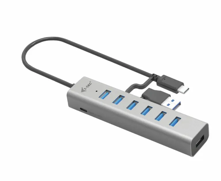 I-tec USB-C Charging Metal HUB 7 Port