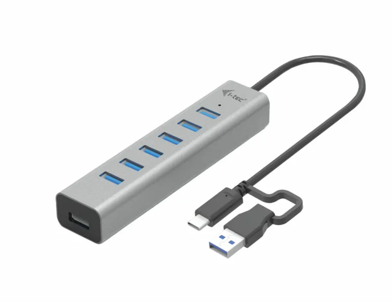 I-tec USB-C Charging Metal HUB 7 Port