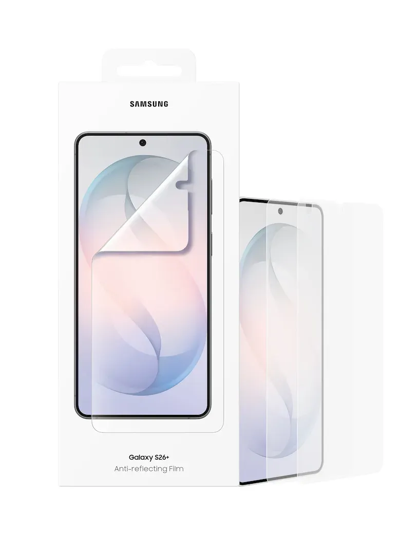 Samsung Ochranná fólie S26+ Transparency