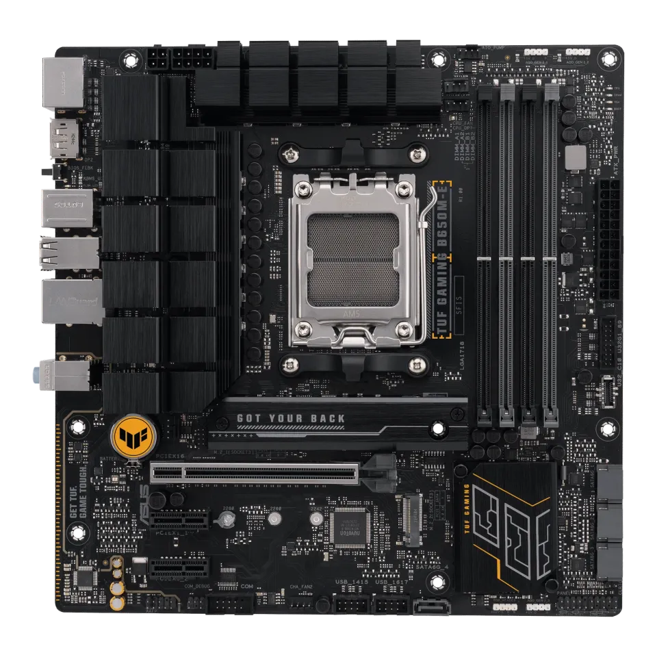 ASUS MB TUF GAMING B650M-E (socket AM5, DDR5, B650, mATX)