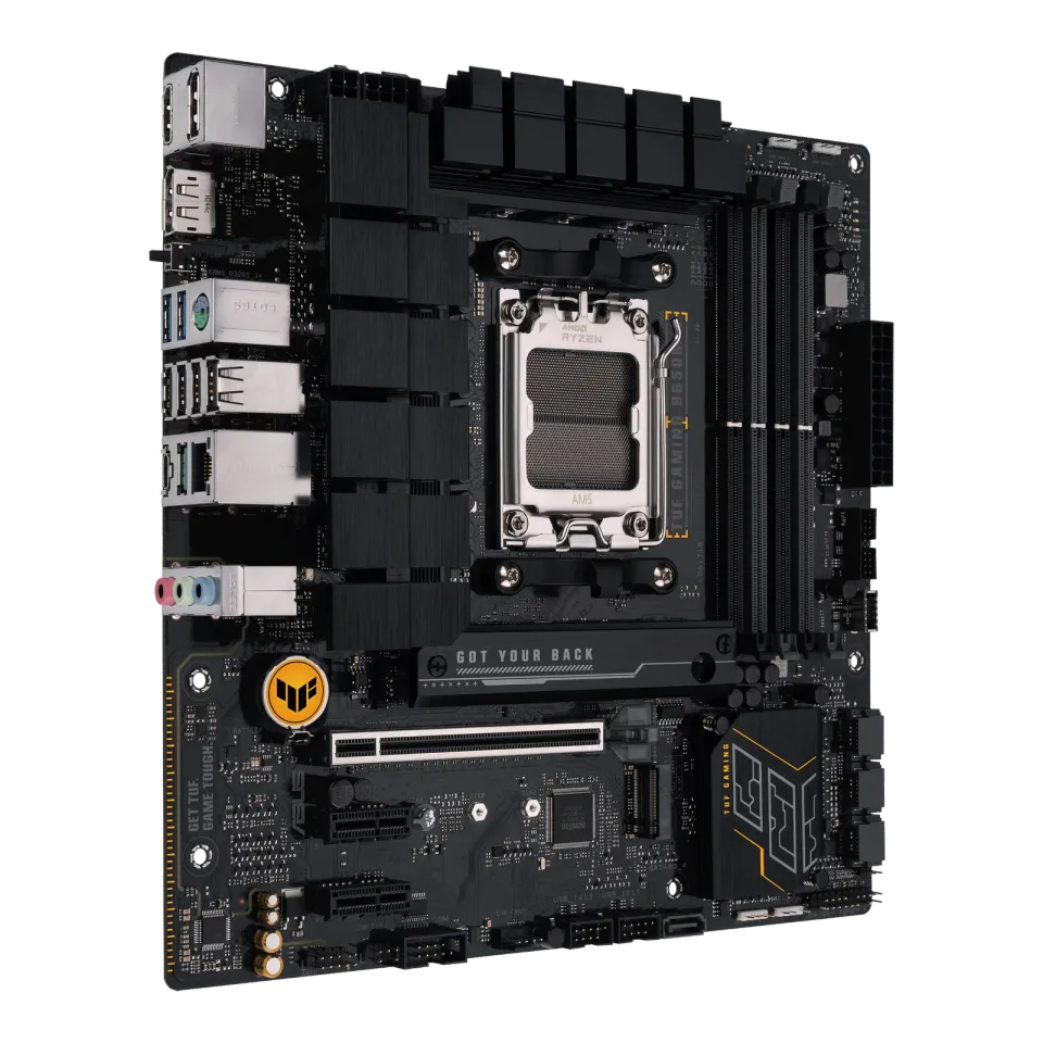 ASUS MB TUF GAMING B650M-E (socket AM5, DDR5, B650, mATX)