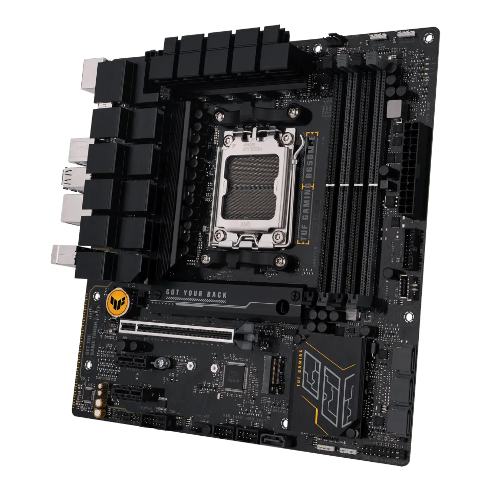 ASUS MB TUF GAMING B650M-E (socket AM5, DDR5, B650, mATX)