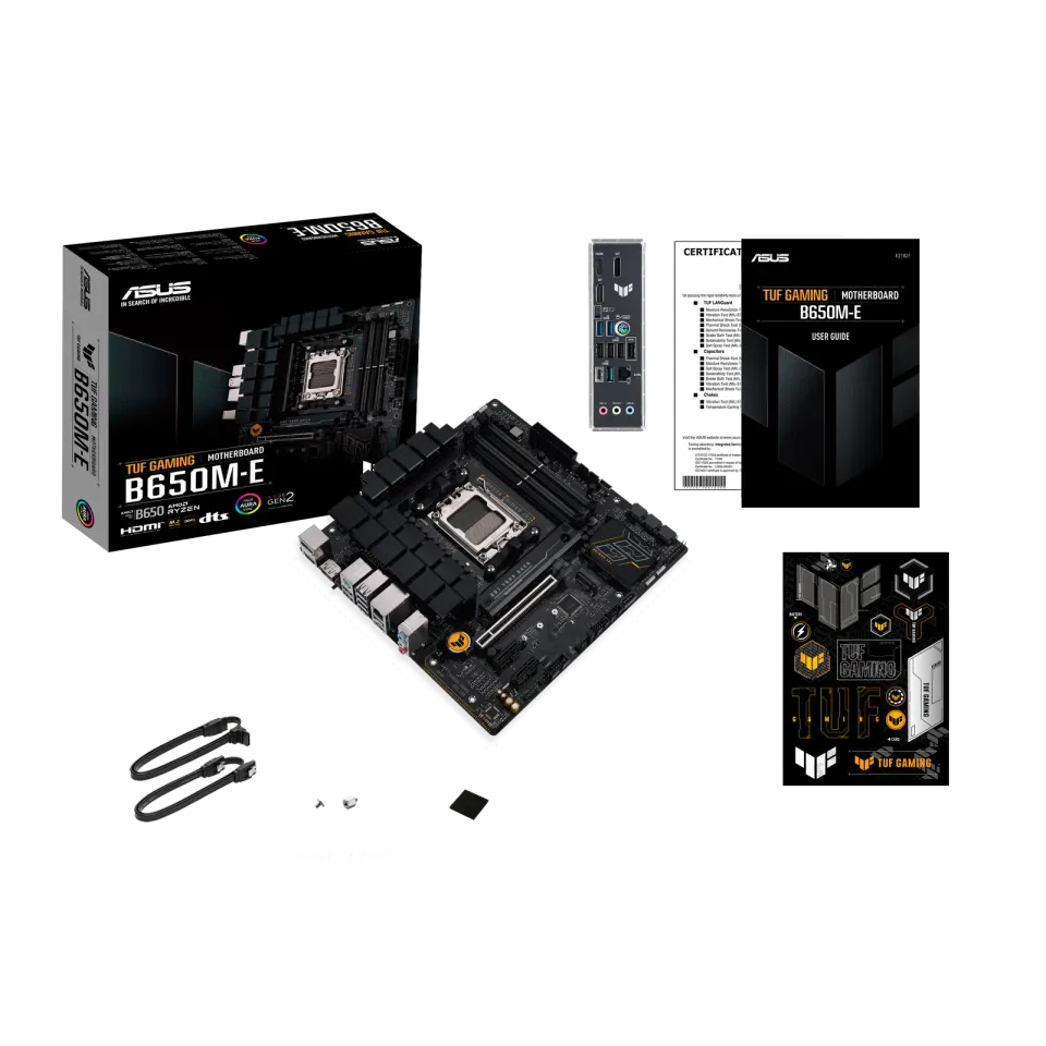 ASUS MB TUF GAMING B650M-E (socket AM5, DDR5, B650, mATX)