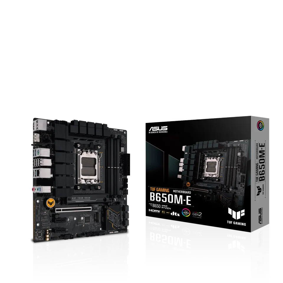 ASUS MB TUF GAMING B650M-E (socket AM5, DDR5, B650, mATX)