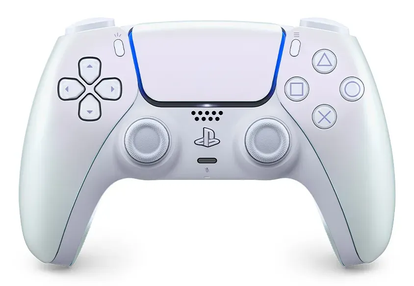 SONY Playstation Dualsense v3 Controller Chrome Pearl