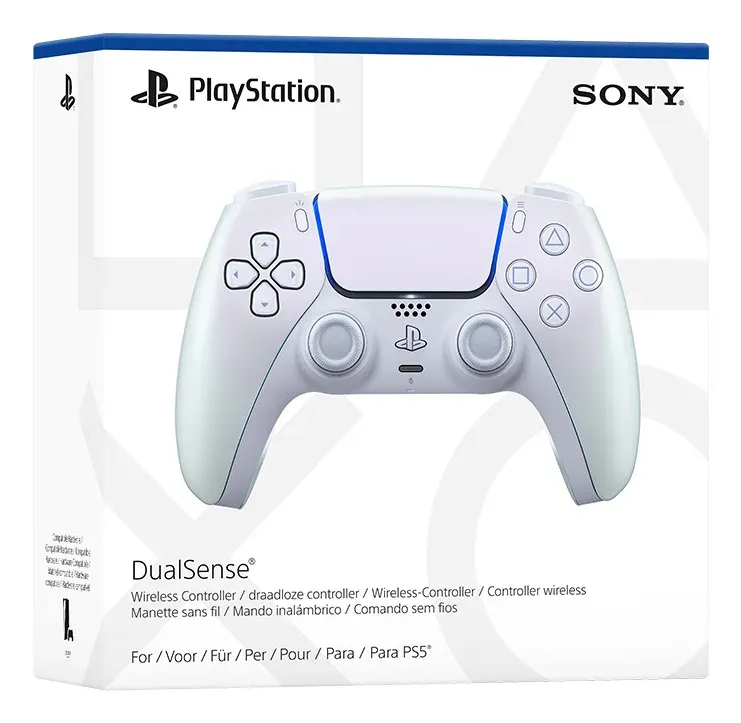 SONY Playstation Dualsense v3 Controller Chrome Pearl