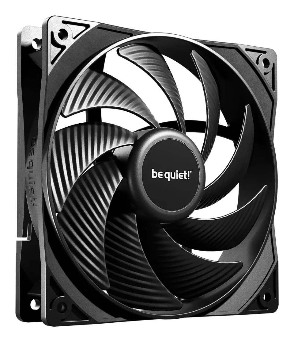 Be quiet! / ventilátor Pure Wings 3 / 120mm / PWM / high-speed / 4-pin / 30,9dBA