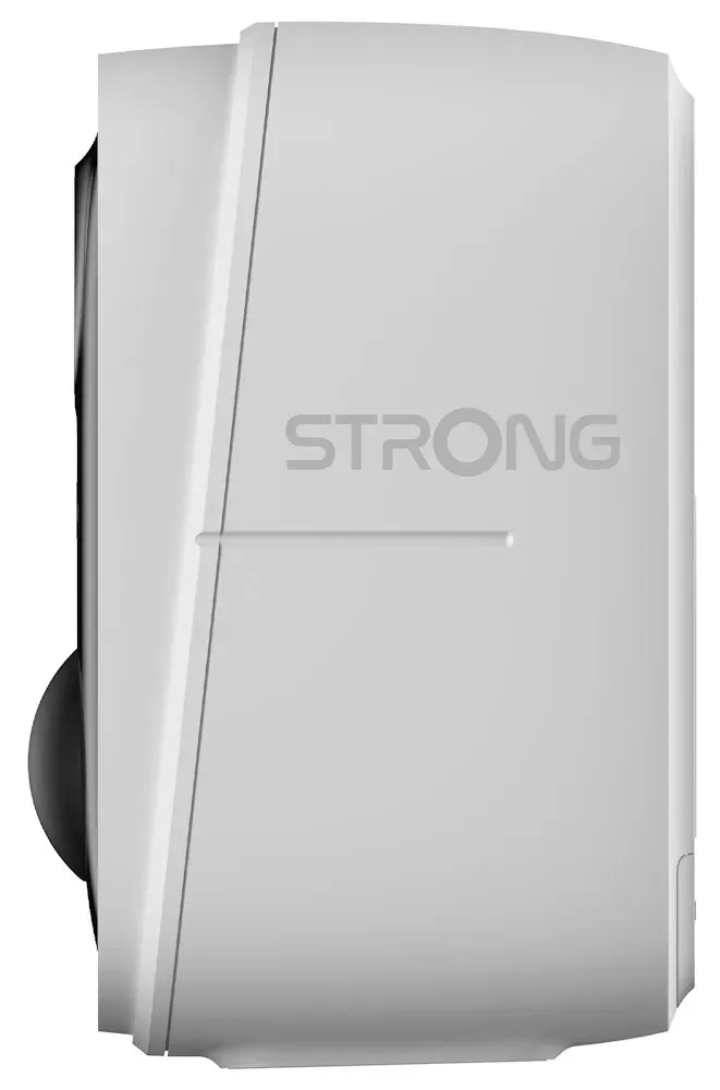 STRONG IP kamera FALKY-2KS/ bateriová/ solár/ Wi-Fi 6/ 3Mpix/ objektiv 3,2mm/ IP65/ duální noční vidění/ microSD/ bílá