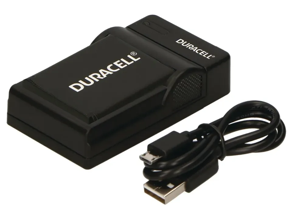 Duracell Digital Camera Battery Charger for Nikon EN-EL19 &amp; Fujifilm NP-130