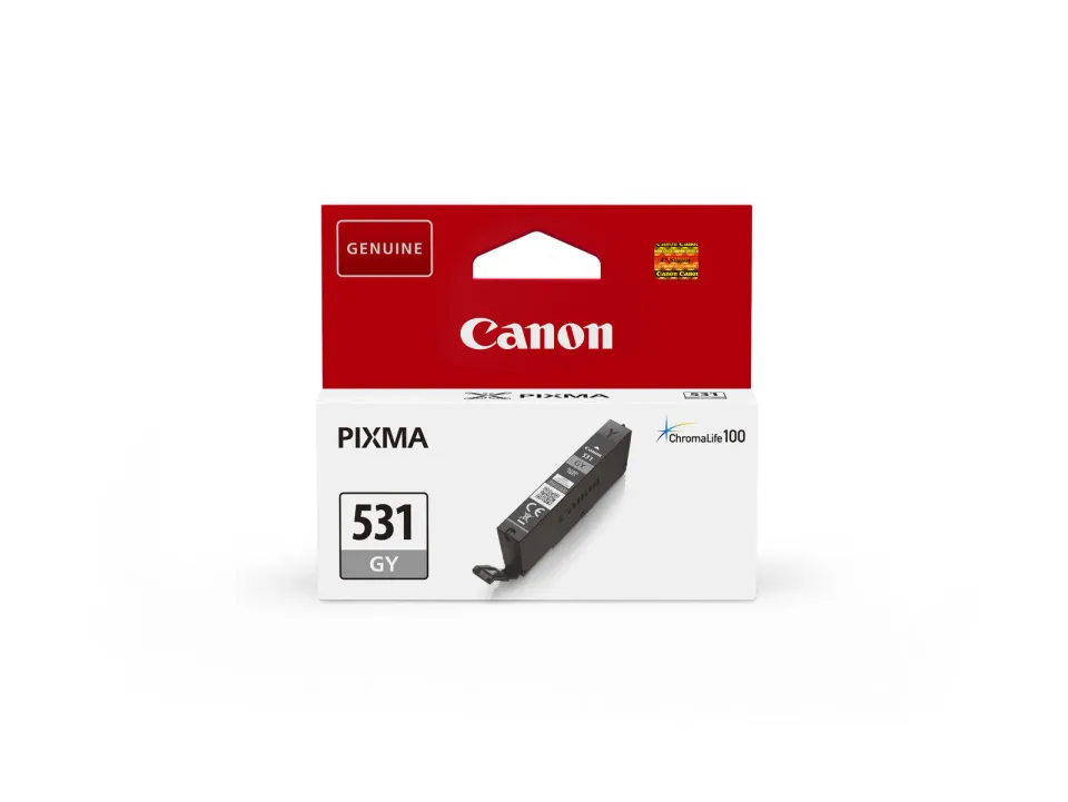 Canon cartridge CLI-531GY Gray/Gray/324str.