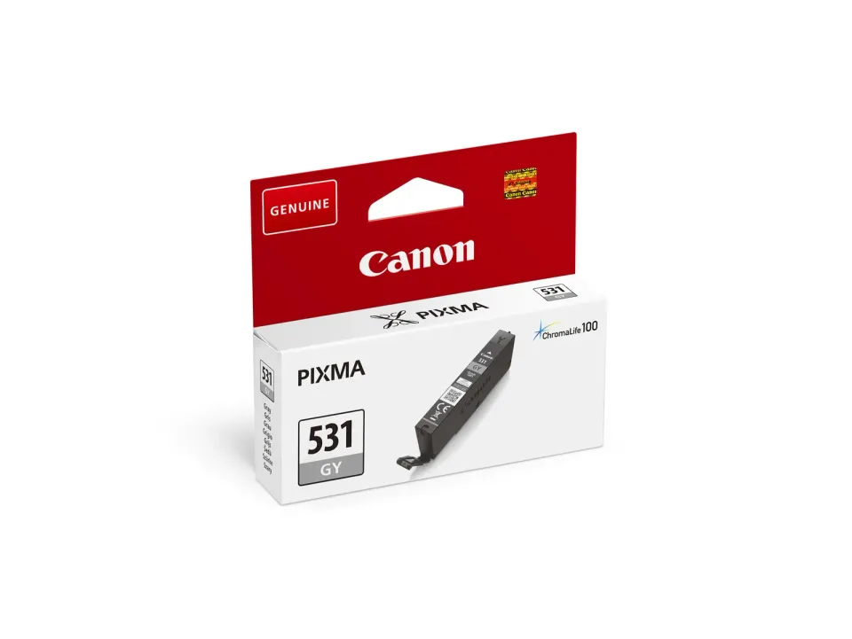 Canon cartridge CLI-531GY Gray/Gray/324str.