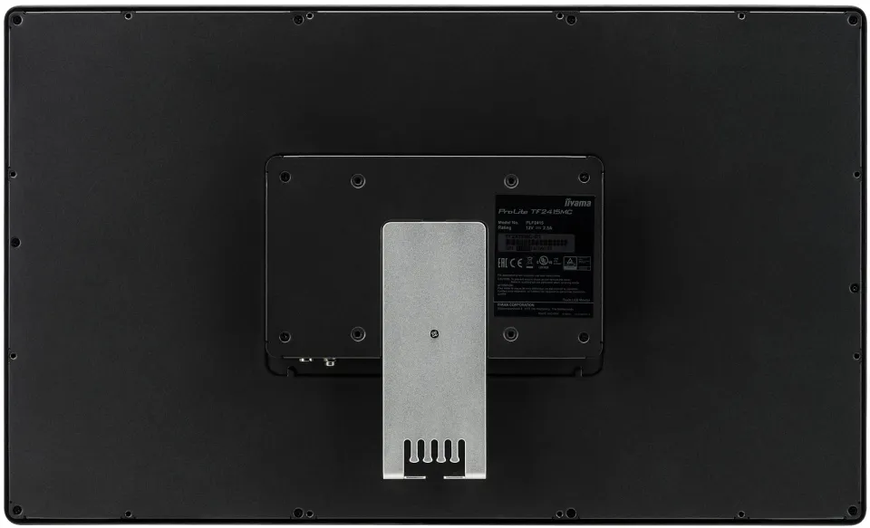 24" iiyama TF2415MC-B2: VA, FullHD, capacitive, 10P, 350cd/m2, VGA, DP, HDMI, černý