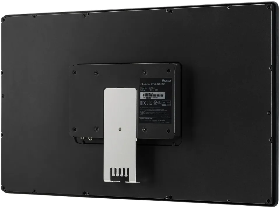 24" iiyama TF2415MC-B2: VA, FullHD, capacitive, 10P, 350cd/m2, VGA, DP, HDMI, černý