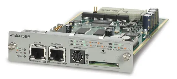 Allied Telesis SNMP management module AT-MCF2000M