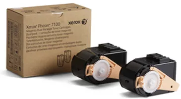 Xerox Toner Black pro Phaser 7100 (2x 5.000 str)