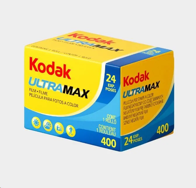 Kodak 135 ULTRA MAX 400-24X1 BOXED