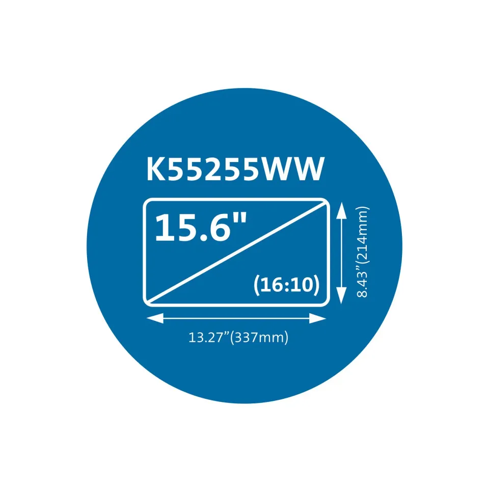 Kensington MagPro Magnetic Privacy 15.6" Laptop - 16:10