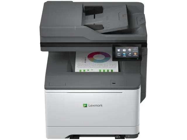 Lexmark CX532adwe – A4-Farblaser-Multifunktionsgerät mit Fax, 33 S./Min., Duplex, WLAN, Touchscreen
