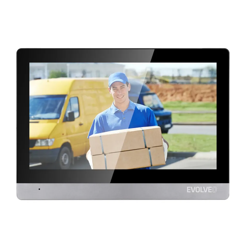 EVOLVEO DoorPhone AHD10, Sada domácího WiFi videotelefonu s ovládáním dveří a RF