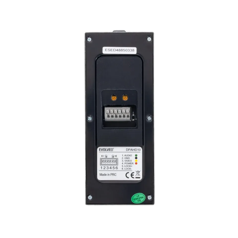 EVOLVEO DoorPhone AHD10, Sada domácího WiFi videotelefonu s ovládáním dveří a RF
