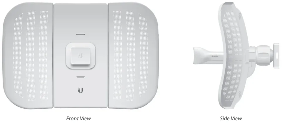 UBNT airMAX LiteBeam M5-23 [5GHz, anténa 23dBi, Client, 5GHz, 802.11a/n]