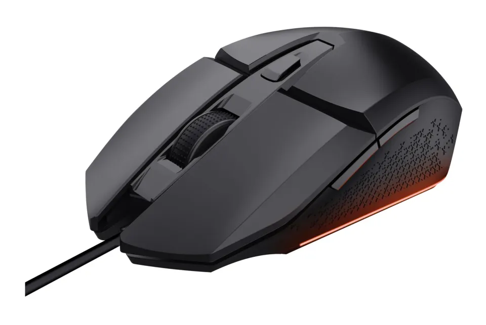 TRUST Sada sluchátka + myš + mousepad GXT 790 3v1 Gaming Bundle, černá