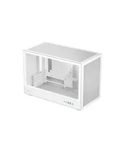 DEEPCOOL Case CH260 WH, mATX, Průhledná bočnice, bílá