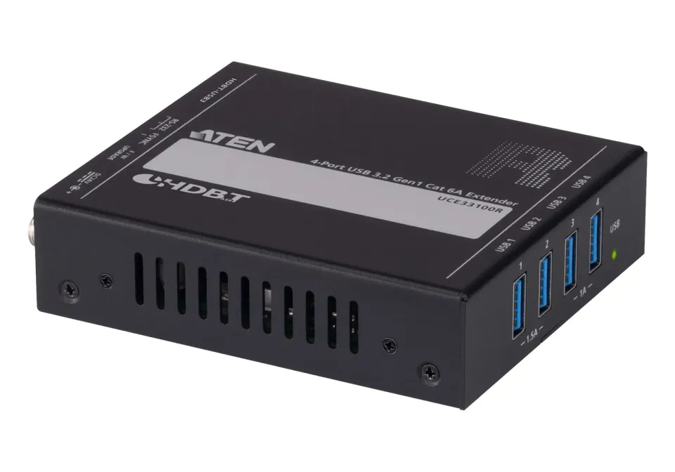 ATEN UCE33100 4portový USB 3.2 Gen 1 Cat 6A extender (do 100 m)