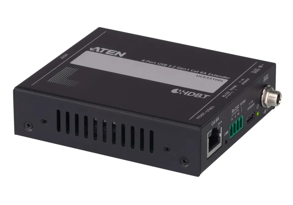ATEN UCE33100 4portový USB 3.2 Gen 1 Cat 6A extender (do 100 m)