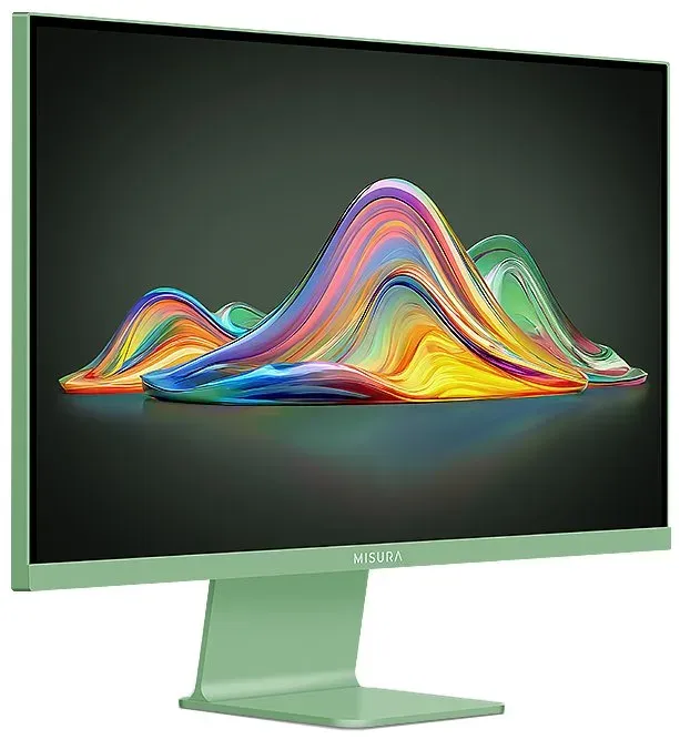 MISURA 27" LED VIVA P26M2741QKAP01/ IPS/ 2560x1440 (QHD)/ 1ms/ 350 cd/m2/ 1500:1/ HDMI/ DP/ USB-C/ pistáciově zelená