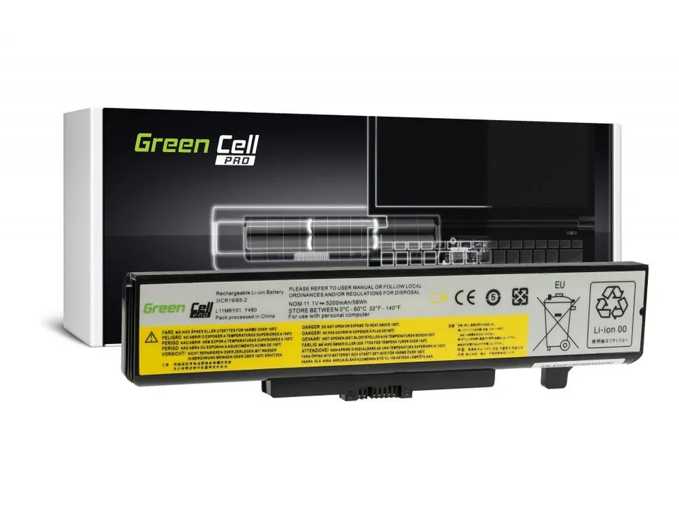 Green Cell Battery PRO for Lenovo G500 G505 G510 G580 G580A G585 G700 G710 G480
