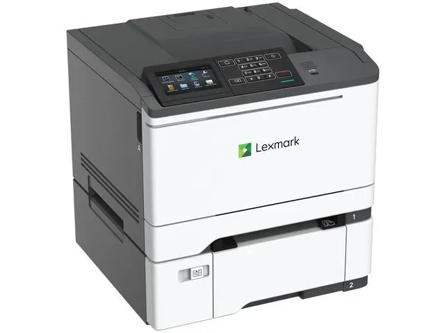 Lexmark CS622de color laser, 37 str./min., duplex, síť, barevný dotykový LCD,