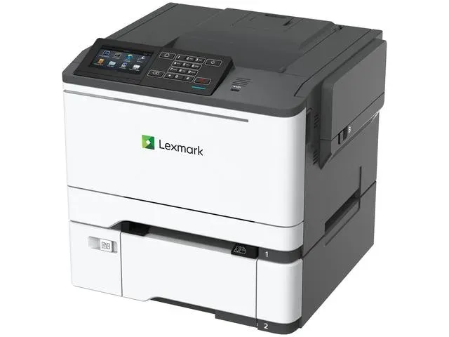 Lexmark CS622de color laser, 37 str./min., duplex, síť, barevný dotykový LCD,