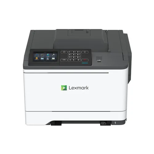 Lexmark CS622de – barevná laserová tiskárna A4, 38 str./min, duplex, Gigabit Ethernet, dotykový displej 4,3"