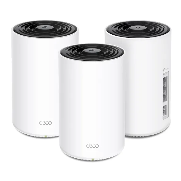 TP-Link Deco PX10(3-pack) AX1500 AV1000 Powerline Mesh System