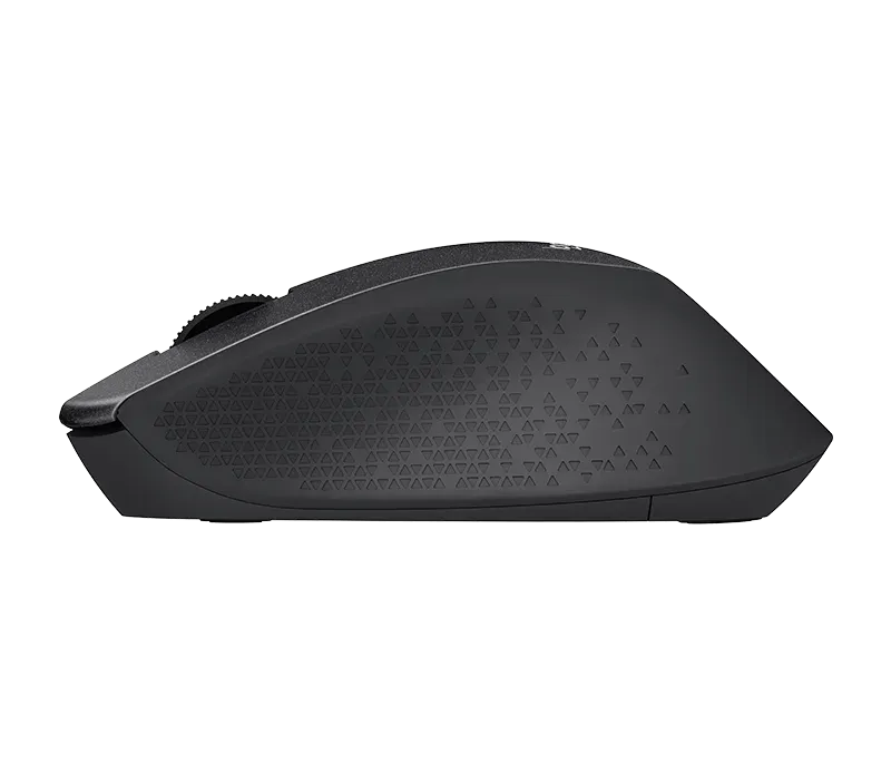 Logitech Wireless Mouse M330 Silent Plus, black