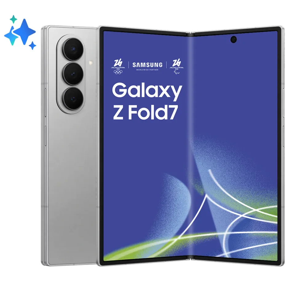Samsung Galaxy Z Fold7 5G 12GB/512GB šedý, EU