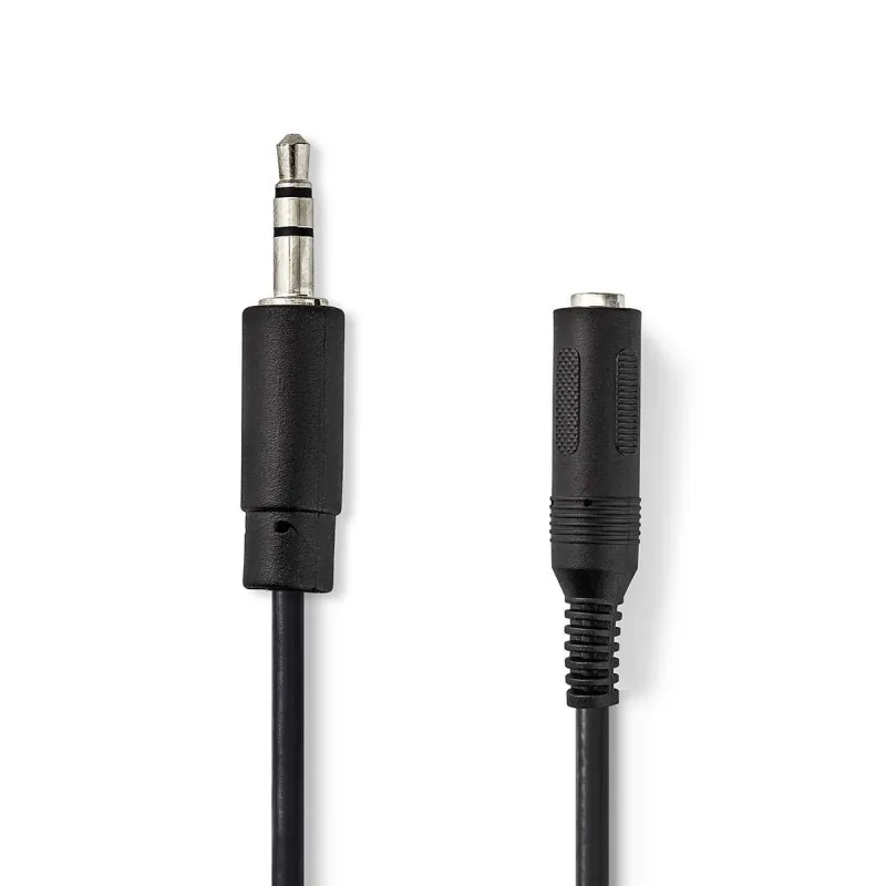 Nedis CAGB22550BK02 - Stereofonní Audio Kabel | 3,5mm Zástrčka - 6,35mm Zásuvka