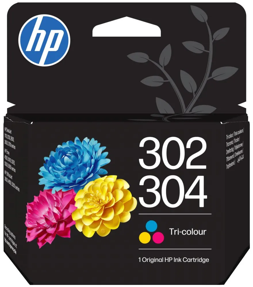 HP 302/304 tri-color inkoustová kazeta, B7RT6AE originál
