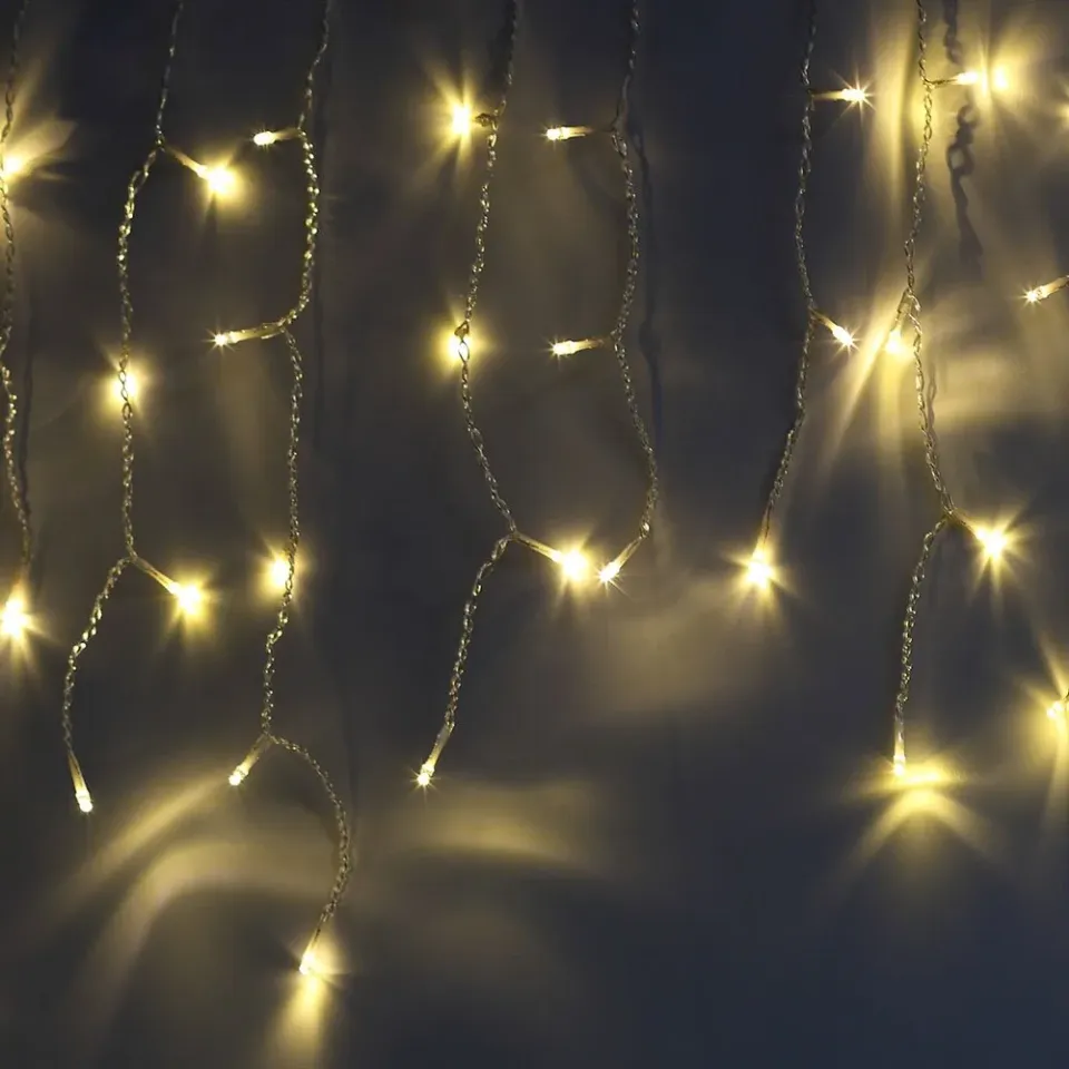 COLORWAY LED girlanda/ IP20 / 100 LED / délka 3m x 0,6m / teplá bílá/ napájení USB